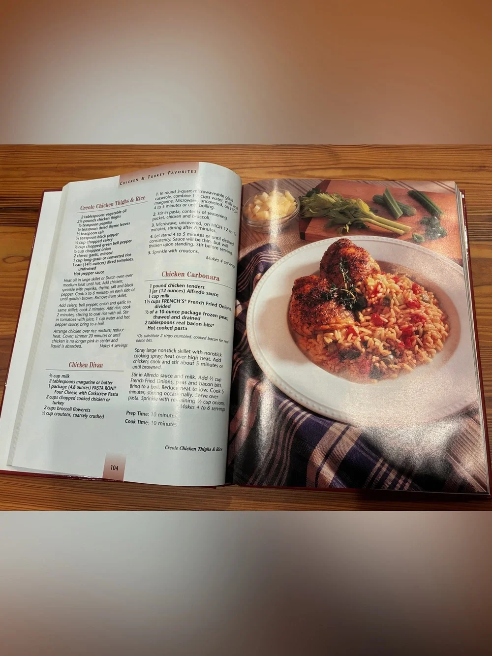 N/A one dish